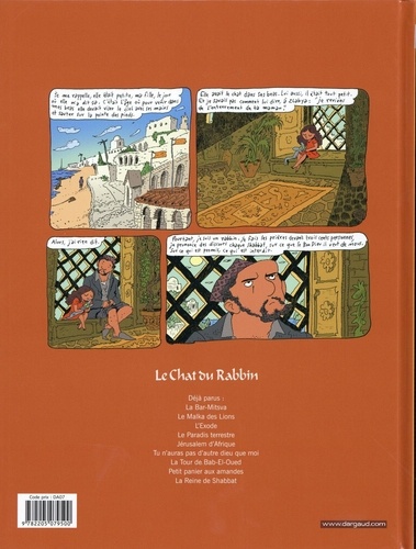 Le Chat du Rabbin Tome 9 La Reine de Shabbat