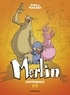 Joann Sfar et José Luis Munuera - Merlin - Intégrale - Tome 1.