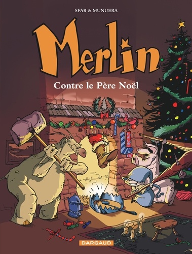 Merlin Tome 2 Merlin contre le Père Noël