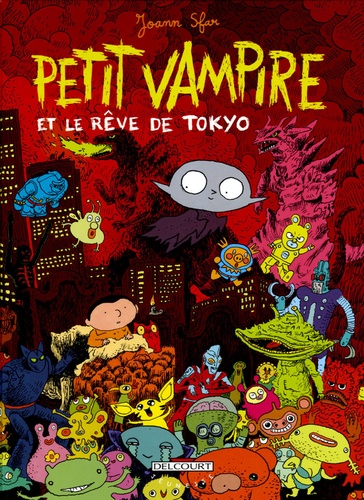 Joann Sfar et  Walter - Petit Vampire Tome 7 : Petit Vampire et le rêve de Tokyo. 1 DVD