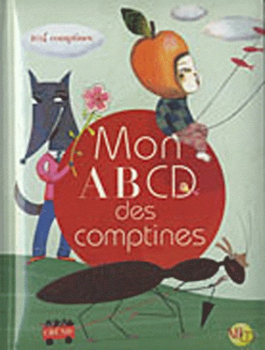 Joanna Boillat et Muriel Kerba - Mon ABCD des comptines. 1 CD audio