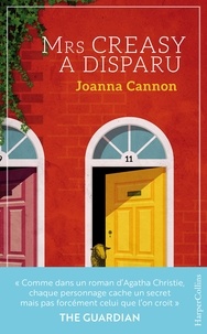 Joanna Cannon - Mrs Creasy a disparu - la comédie british best-seller en Angleterre !.