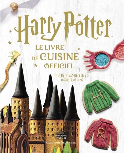 Joanna Farrow - Harry Potter - Le livre de cuisine officiel.