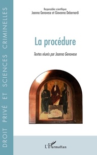 Joanna Genovese et Giovanna Debernardi - La procédure.