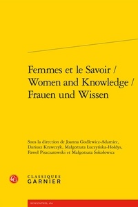 Joanna Godlewicz-Adamiec et Dariusz Krawczyk - Femmes et le Savoir.