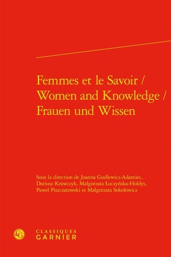 Femmes et le savoir