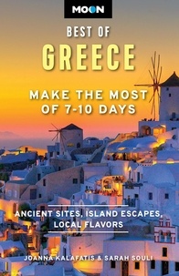 Joanna Kalafatis et Sarah Souli - Moon Best of Greece - Make the Most of 7-10 Days.