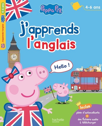 J'apprends l'anglais Peppa Pig