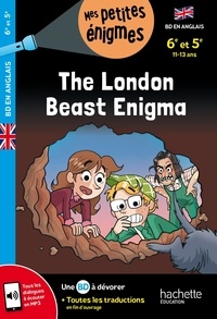 Joanna Le May et Julien Flamand - The London Beast Enigma 6e et 5e.