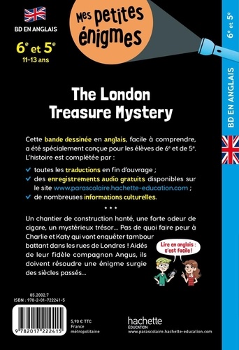 The London Treasure Mystery. 6e et 5e