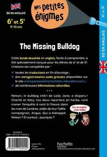 The Missing Bulldog. 6e et 5e
