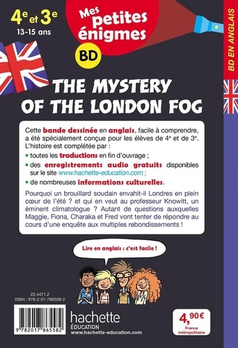 The mystery of the london fog