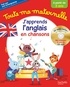 Joanna Le May - Toute ma maternelle - J'apprends l'anglais dès 3 ans. 1 CD audio