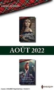 Joanna Maitland et Terri Brisbin - Pack mensuel Highlanders - 2 romans (août 2022).