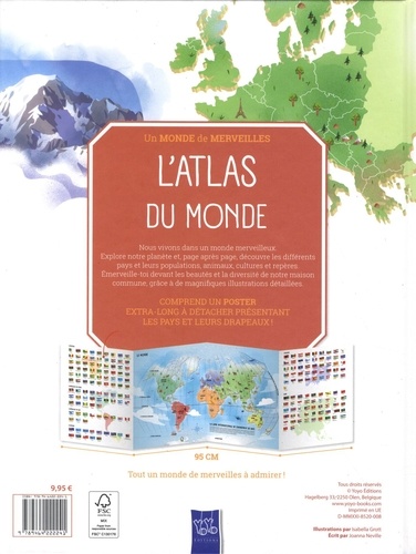 L'atlas du monde. Un monde de merveilles