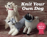 Joanna Osborne et Sally Muir - Knit Your Own Dog - The winners of Best in Show.