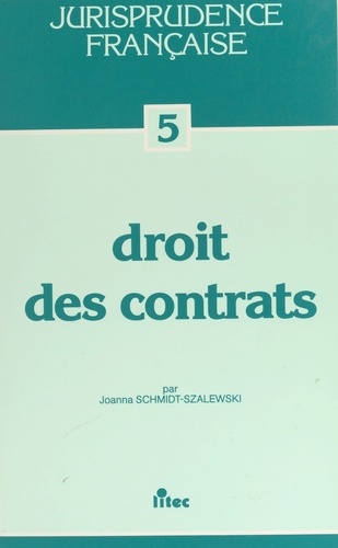 Droit des contrats