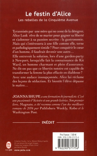 Les Rebelles de la Cinquième Avenue Tome 2 Le festin d'Alice