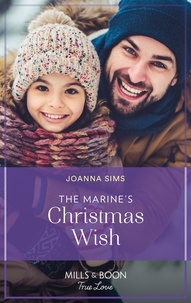 Joanna Sims - The Marine's Christmas Wish.