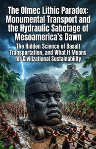 The Olmec Lithic Paradox: Monumental Transport and the Hydraulic Sabotage of Mesoamerica's Dawn