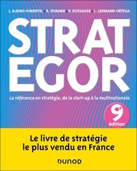 João Albino-Pimentel et Rodolphe Durand - Strategor - La référence en stratégie, de la start-up à la multinationale.