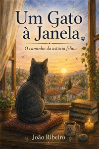 Um gato à janela