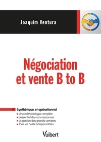 Joaquim Ventura - Négociation et vente B to B.