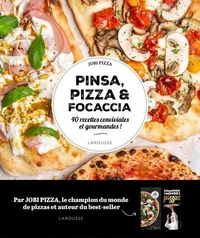Pinsa, pizza et focaccia