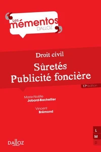 Droit civil. Sûretés, publicité foncière
