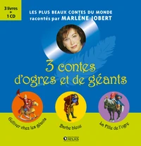Coffret 3 contes d'ogres et géants