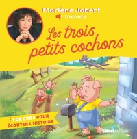 Marlène Jobert raconte Les trois petits cochons NE