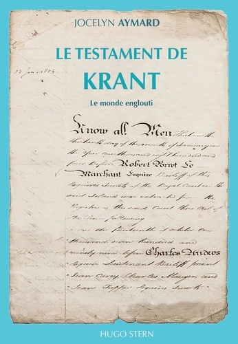 Jocelyn Aymard - Le testament de Krant Tome 2 : Le monde englouti.