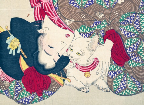 Les chats par les grands maîtres de l'estampe japonaise