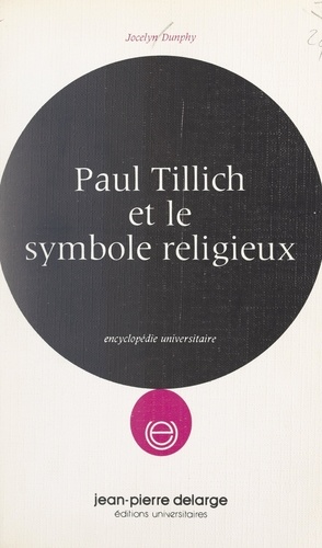 Paul Tillich et le symbole religieux