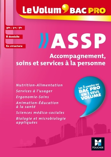 ASSP - Le Volum'BAC PRO - N°17
