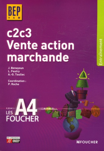 Jocelyne Benayoun et Laurence Feutry - C2-C3 Vente action marchande BEP VAM.