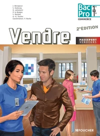 Vendre Bac Pro Commerce 1e et Tle