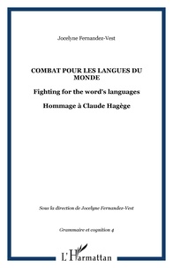 Jocelyne Fernandez-Vest - Combat pour les langues du monde - Hommage à Claude Hagège.