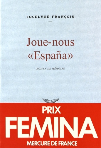 Jocelyne François - Joue-nous "España".