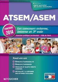 Jocelyne Guérin et Brigitte Le Page - ATSEM/ASEM Les nouveaux concours externe, interne et 3e voie - Fonction publique territoriale Ville de Paris.