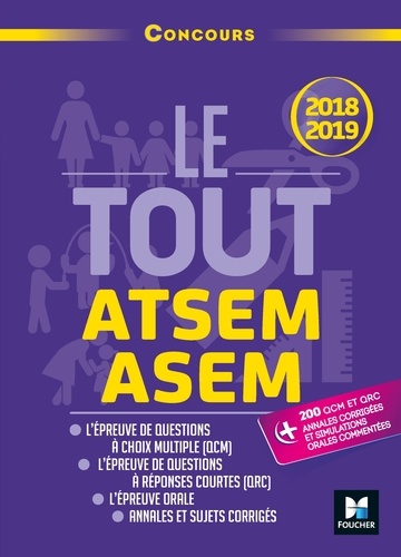 Jocelyne Guérin - Le Tout ATSEM/ASEM Cat. C - 2018-2019 - Préparation ultra-complète.