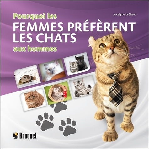 Jocelyne LeBlanc - Pourquoi les femmes préfèrent les chats aux hommes.