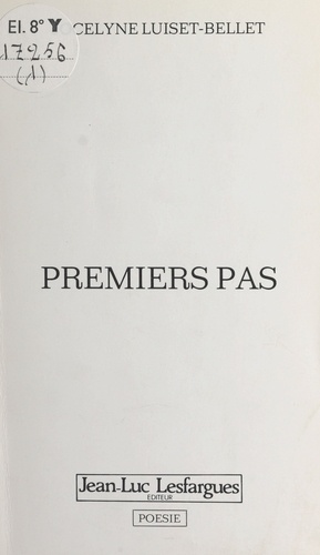 Premiers pas