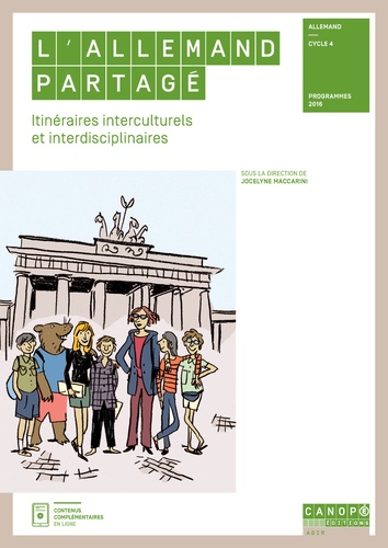 L'allemand partagé. Itinéraires interculturels et interdisciplinaires