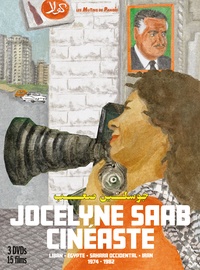 Jocelyne Saab - Jocelyne Saab - Cinéaste. 3 DVD