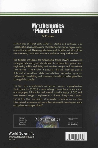 Mathematics of Planet Earth. A Primer