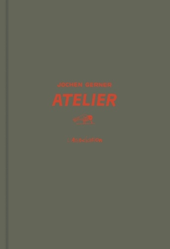 Atelier. Carnet de dessins téléphoniques (2008-2019)