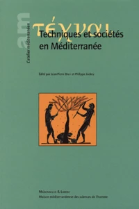Techniques Et Societes En Mediterranee