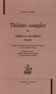 Théâtre complet