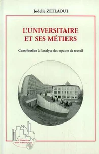 L'UNIVERSITAIRE ET SES METIERS. Contribution à l'analyse des espaces de travail
